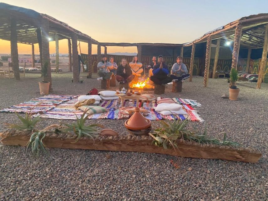 Marrakech: Guided Quad Bike and Camel Ride Tour with Tea - Is this suitable for children and beginners?