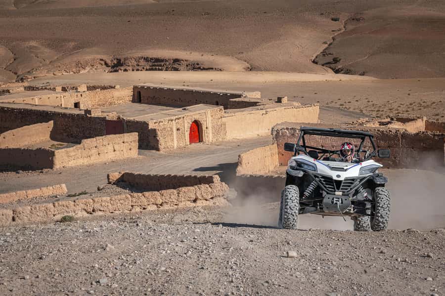 Marrakech: Half-Day Agafay Rock Desert Buggy Tour - Leaving Marrakech for the Agafay Rock Desert