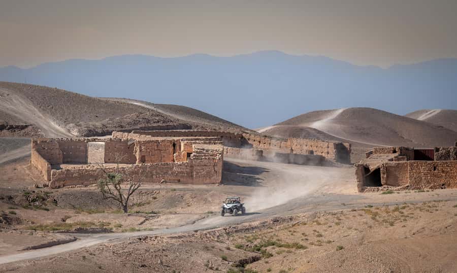 Marrakech: Half-Day Agafay Rock Desert Buggy Tour - Two hours across rocky desert tracks