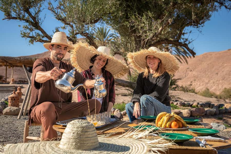 Marrakech: Half-Day Agafay Rock Desert Buggy Tour - The return to Marrakech