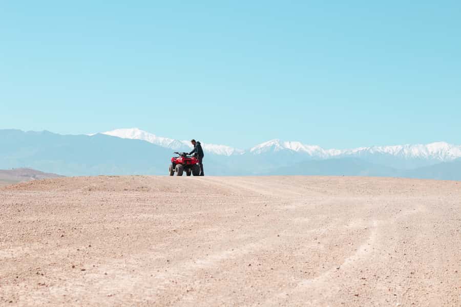 Marrakech: Half-Day Desert Quad Tour with Camel Ride - Key points at a glance