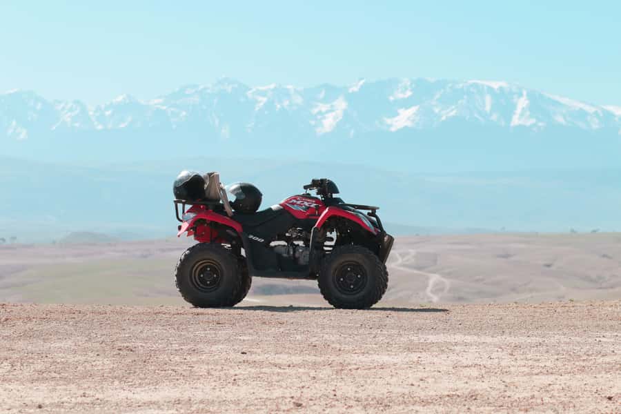 Marrakech: Half-Day Desert Quad Tour with Camel Ride - Dust, heat, clothing, and comfort