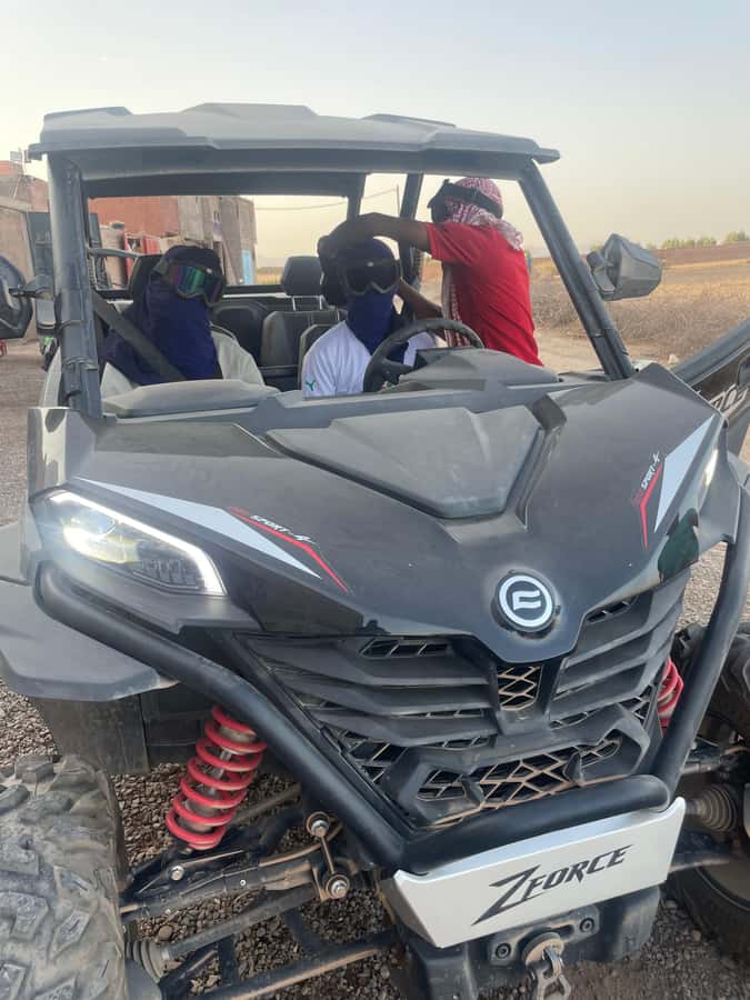 Marrakech: Half-day private tour in a 1000cc buggy in the Agafay Desert - How private is the experience?