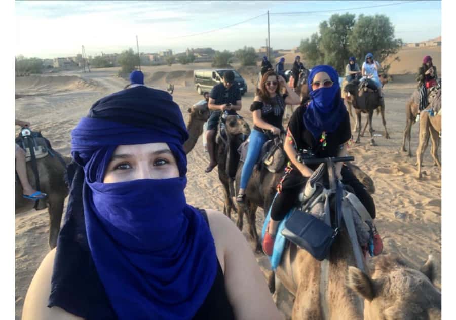 Marrakech: Half-Day Tour with Buggy Ride, Camel Ride and Spa - The Berber village and the long buggy session