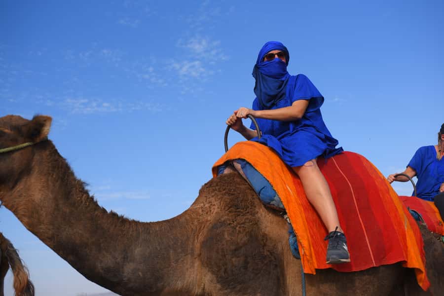 Marrakech: pack quad and camel ride in the palm grove - Leaving Marrakech for the palm grove