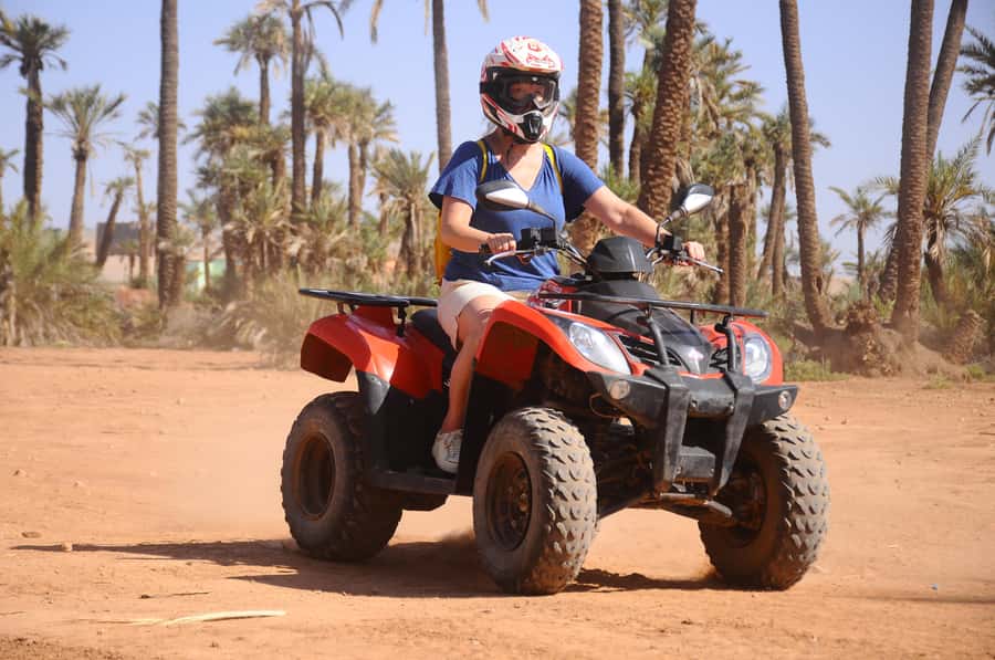 Marrakech: pack quad and camel ride in the palm grove - Why the timing works well