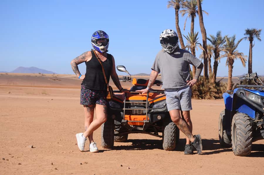Marrakech: pack quad and camel ride in the palm grove - Who should book this activity