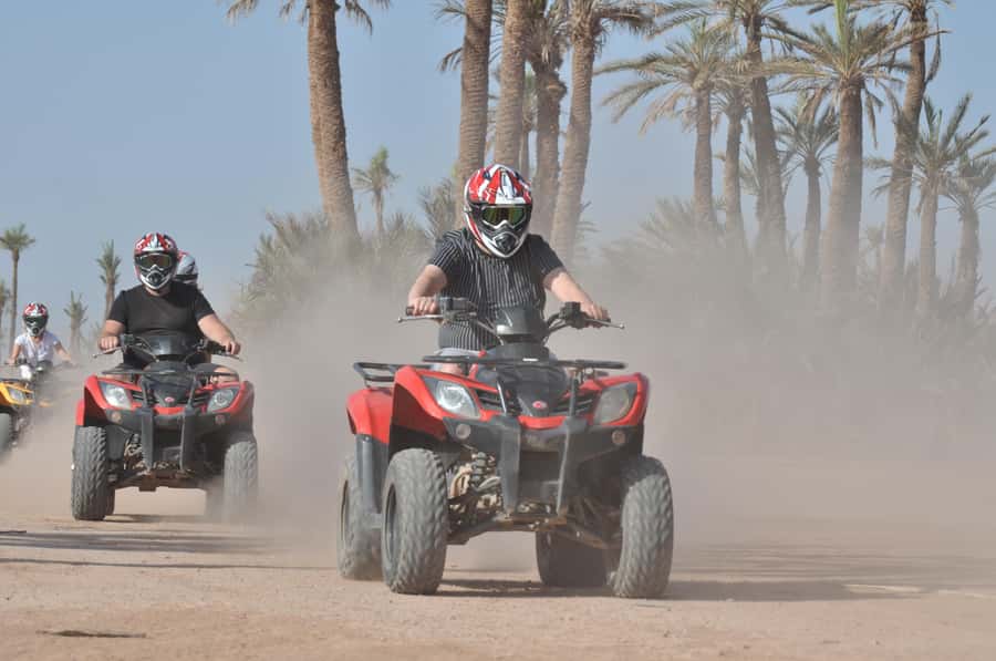 Marrakech: Palm Grove and Jbilat Desert Quad Bike Tour - Quick take: what makes this tour worthwhile