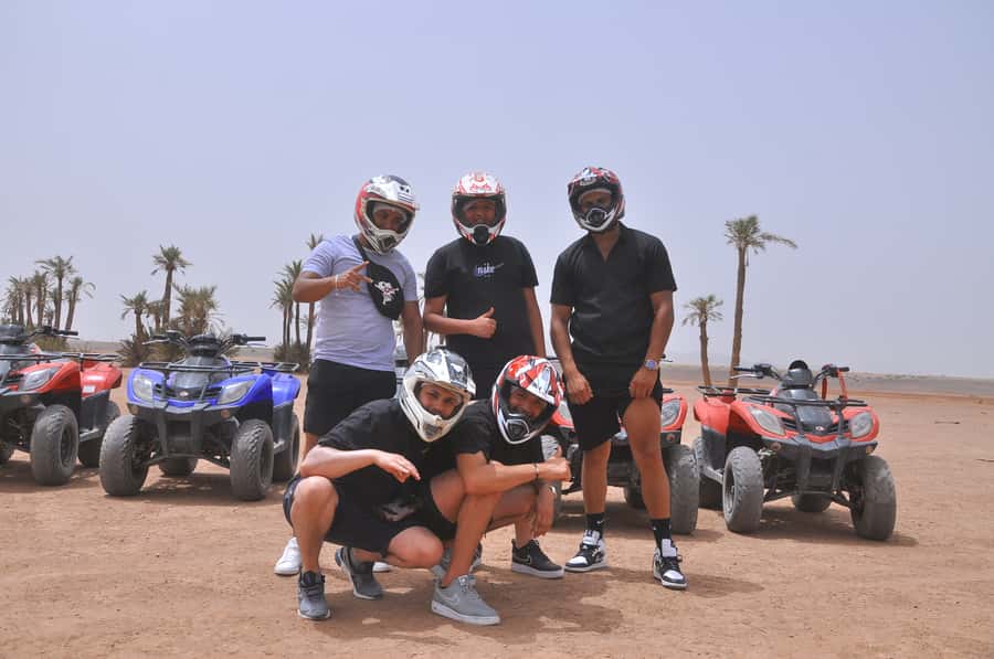 Marrakech: Palm Grove and Jbilat Desert Quad Bike Tour - My call: book it for the riding time