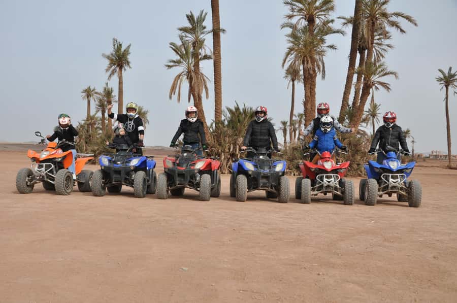 Marrakech: Palm Grove Quad Bike Tour - FAQ