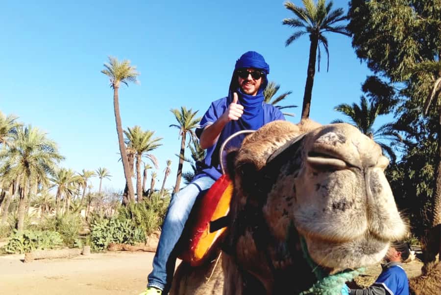 Marrakech Palmeraie: Camel Ride & Quad Bike Experience - How much activity do you really get?