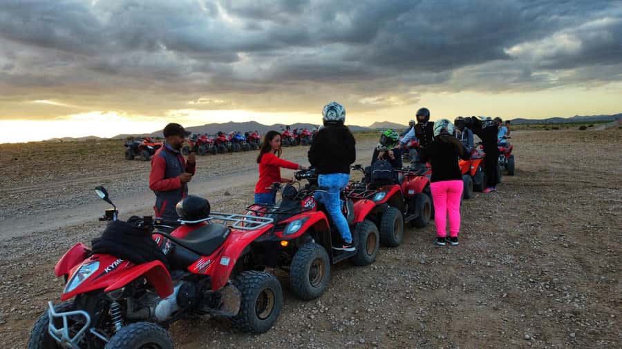 Marrakech: Palmeraie Guided Quad Biking Tour with Tea - Key points to know before booking