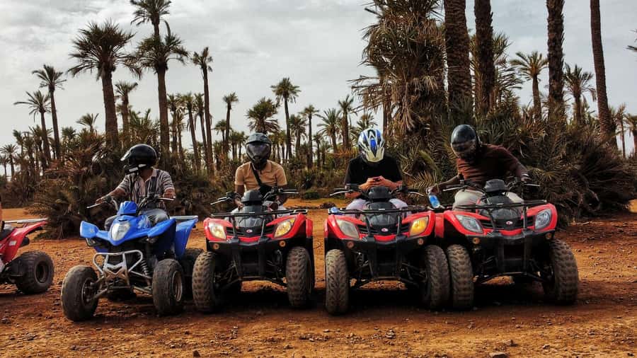 Marrakech: Palmeraie Guided Quad Biking Tour with Tea - The $15 price and what it really includes