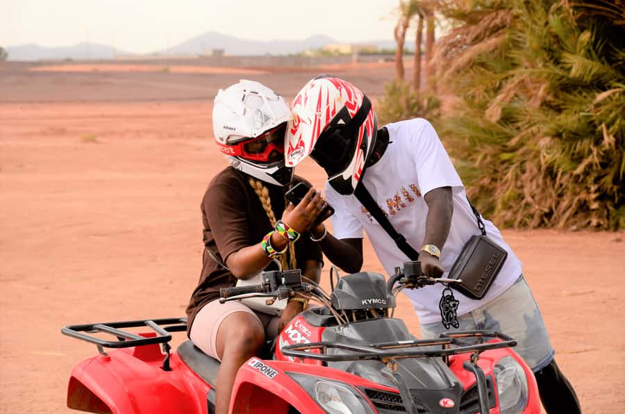 Marrakech: Palmeraie Guided Quad Tour with Tea Break - Key things to know before you book
