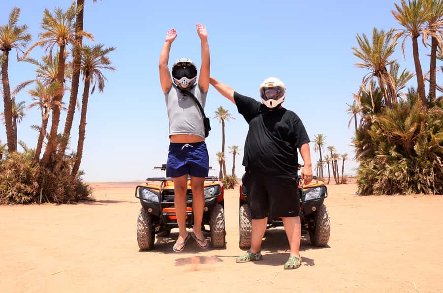 Marrakech: Palmeraie Guided Quad Tour with Tea Break - Who will enjoy this most?