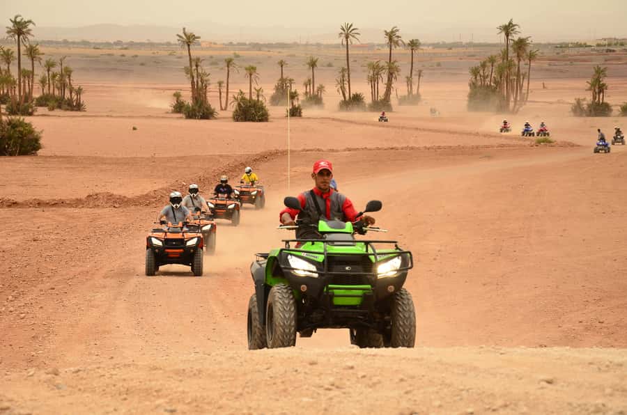 Marrakech: Palmeraie Guided Quad Tour with Tea Break - Why the Palmeraie makes a good quad-bike setting