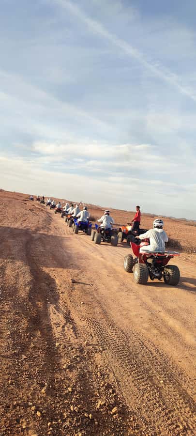 Marrakech: Palmeraie Private Quad Bike Experience - The mint-tea stop at a local home