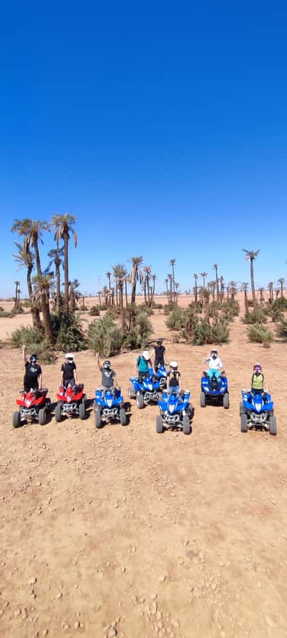 Marrakech: Palmeraie Private Quad Bike Experience - Heat, safety, and practical comfort
