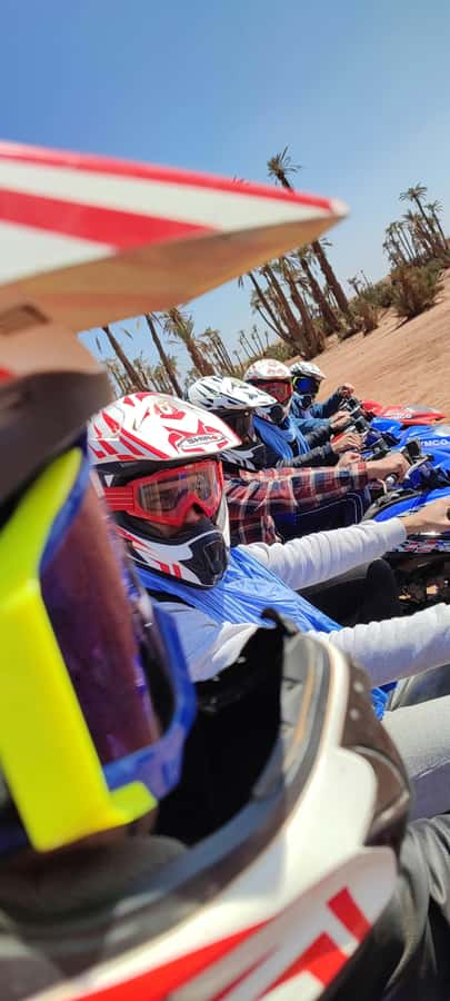 Marrakech: Palmeraie Private Quad Bike Experience - The guides make the difference