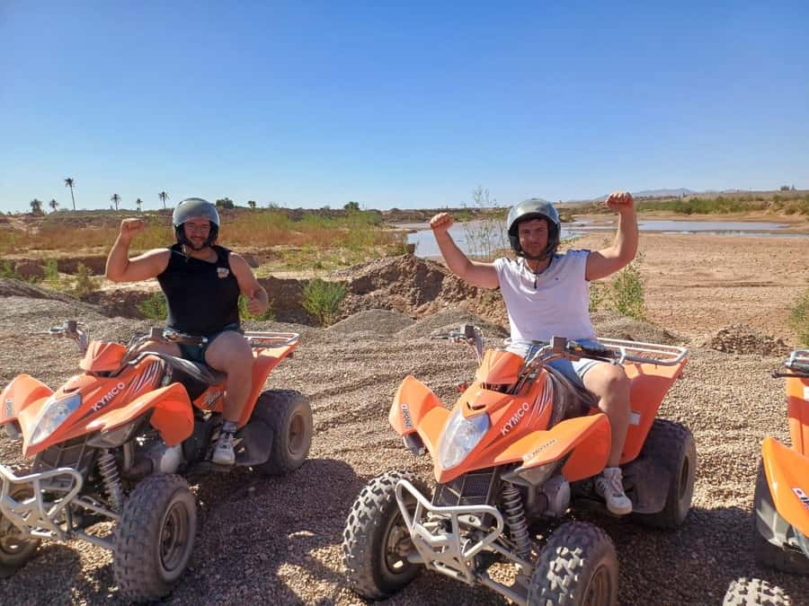 Marrakech: Palmeraie Quad Bike Desert Adventure - Booking and timing advice