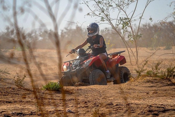 Marrakech Palmeraie Quad Bike Desert Adventure - Leaving Marrakech for the Palmeraie
