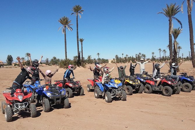 Marrakech Palmeraie Quad Bike Desert Adventure - The mint tea stop in a Berber setting