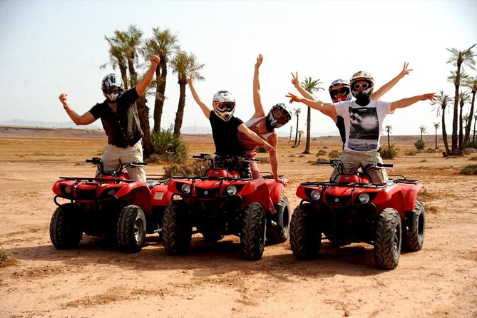 Marrakech Palmeraie Quad Bike Desert Adventure - What the ride time really means