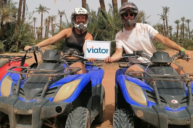 Marrakech Palmeraie Quad Bike Desert Adventure - Price, group size, and overall value