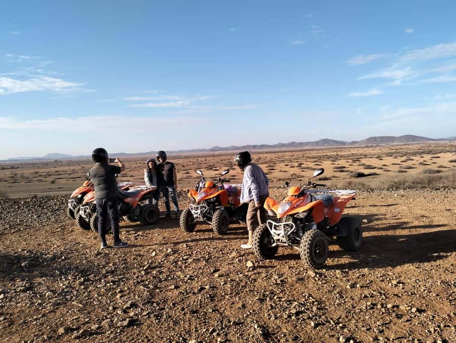Marrakech: Palmeraie Quad Bike Desert Adventure - Safety, service, and the small details