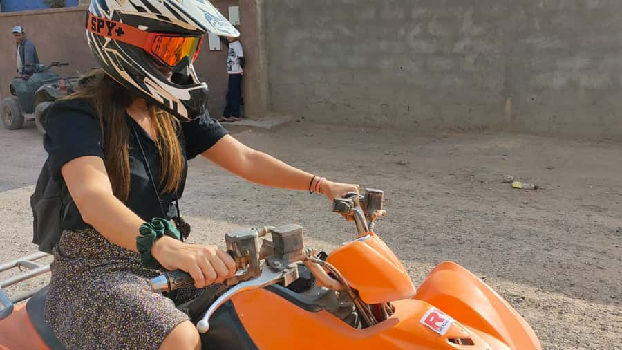 Marrakech: Palmeraie Quad Bike & Traditional Moroccan Spa - Key points to know before booking