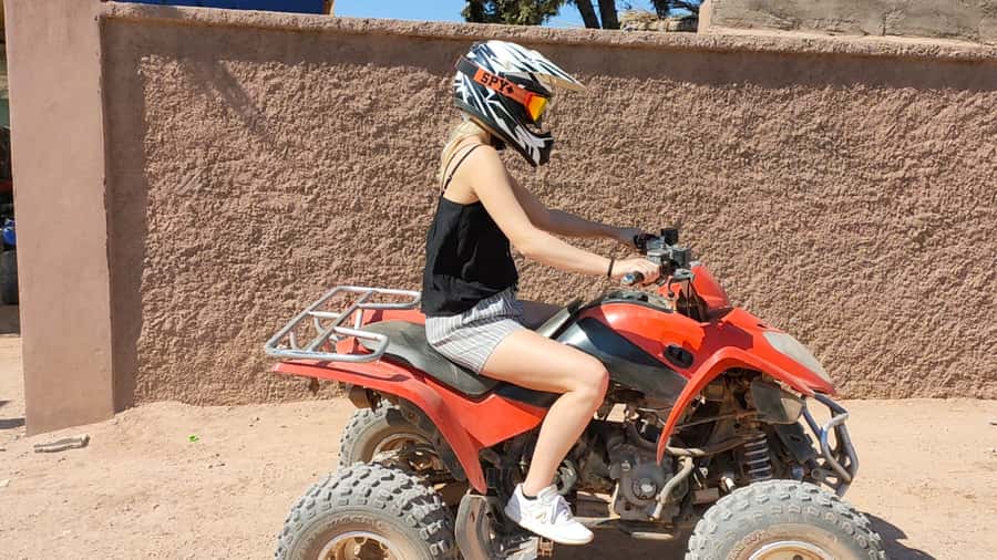 Marrakech: Palmeraie Quad Bike & Traditional Moroccan Spa - The important question: how long do you actually ride?
