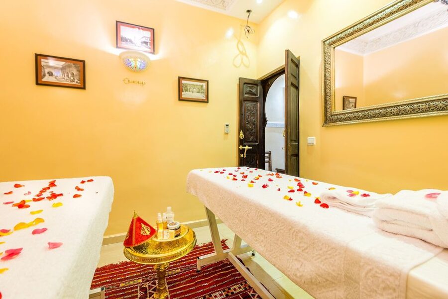 Marrakech: Palmeraie Quad Bike & Traditional Moroccan Spa - Mint tea and a village pause