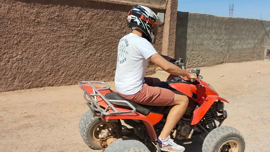 Marrakech: Palmeraie Quad Bike & Traditional Moroccan Spa - The 45-minute argan-oil massage