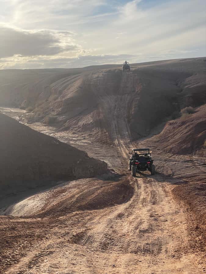 Marrakech: Private Buggy Adventure in Agafay Desert with Tea - Leaving Marrakech for Agafay’s rocky desert