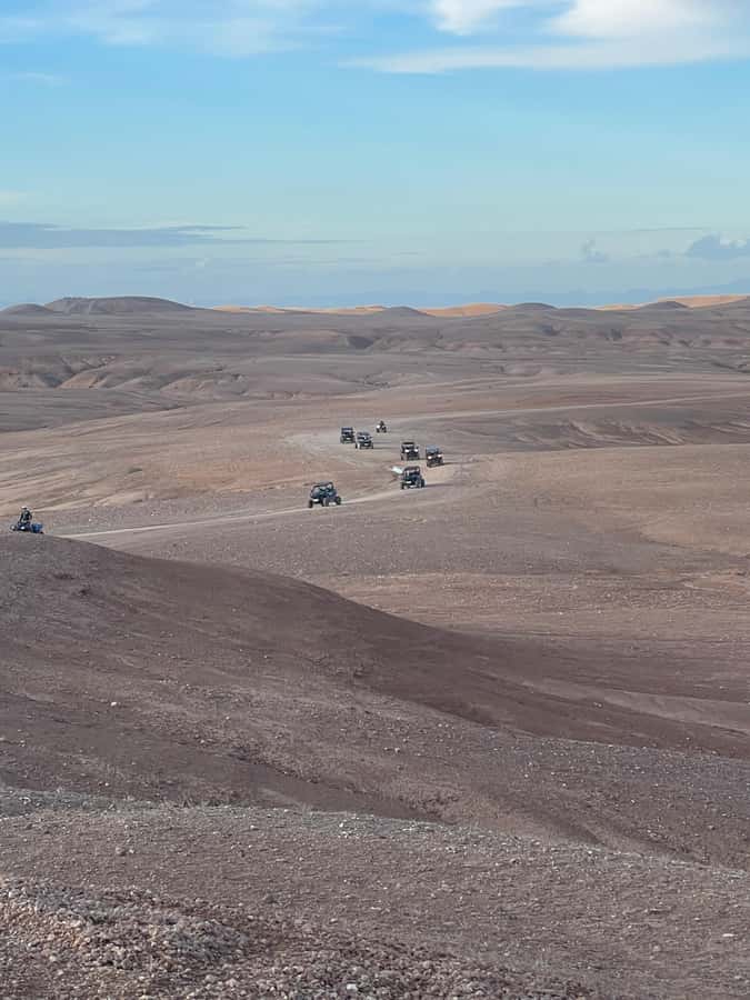 Marrakech: Private Buggy Adventure in Agafay Desert with Tea - Two hours across Agafay’s open terrain