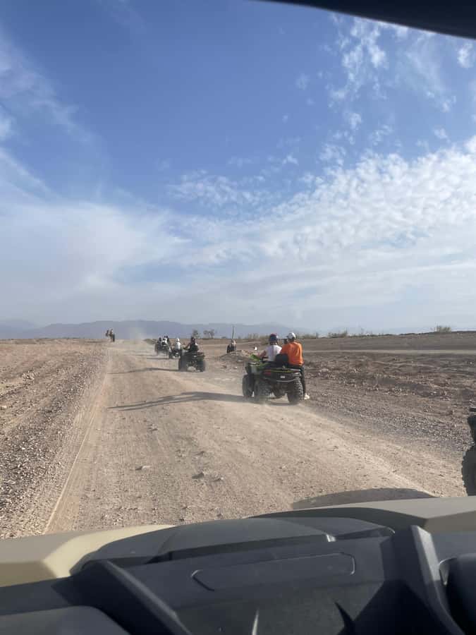 Marrakech: Private Buggy Adventure in Agafay Desert with Tea - What the $72 price really includes