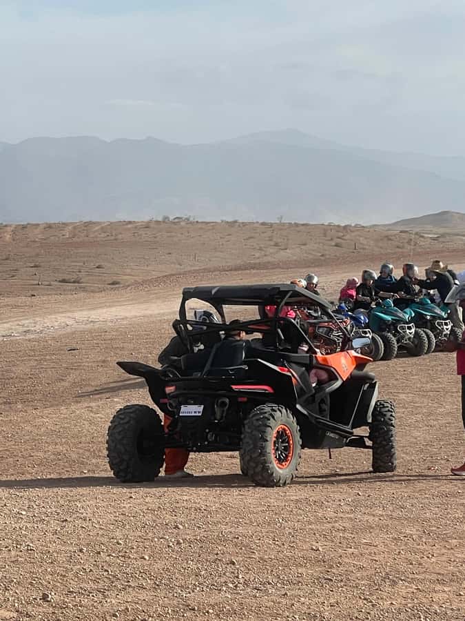 Marrakech: Private Buggy Adventure in Agafay Desert with Tea - What to bring and how to prepare