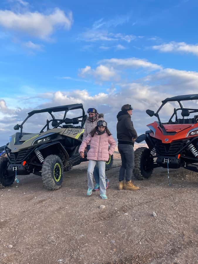 Marrakech: Private Buggy Adventure in Agafay Desert with Tea - Getting comfortable with the 1000cc buggy