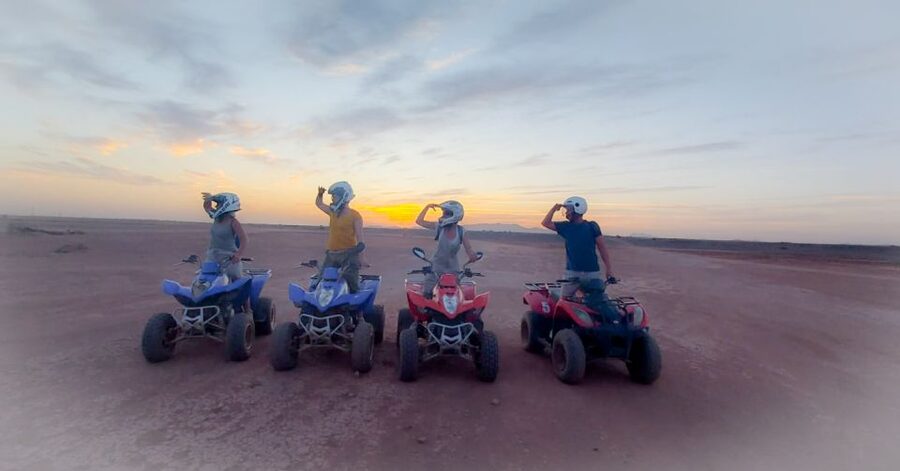 Marrakech: Private Palm Grove Camel and Quad Bike Ride - Key points to know before booking