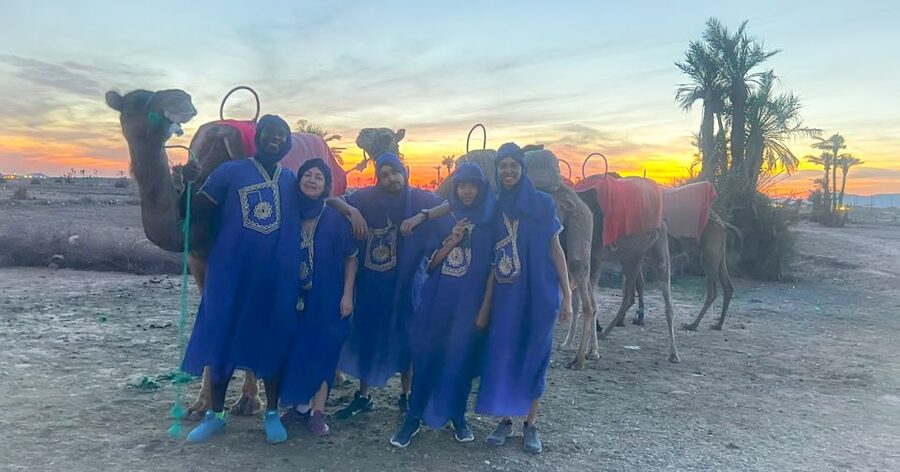 Marrakech: Private Palm Grove Camel and Quad Bike Ride - Tea at a local Berber home