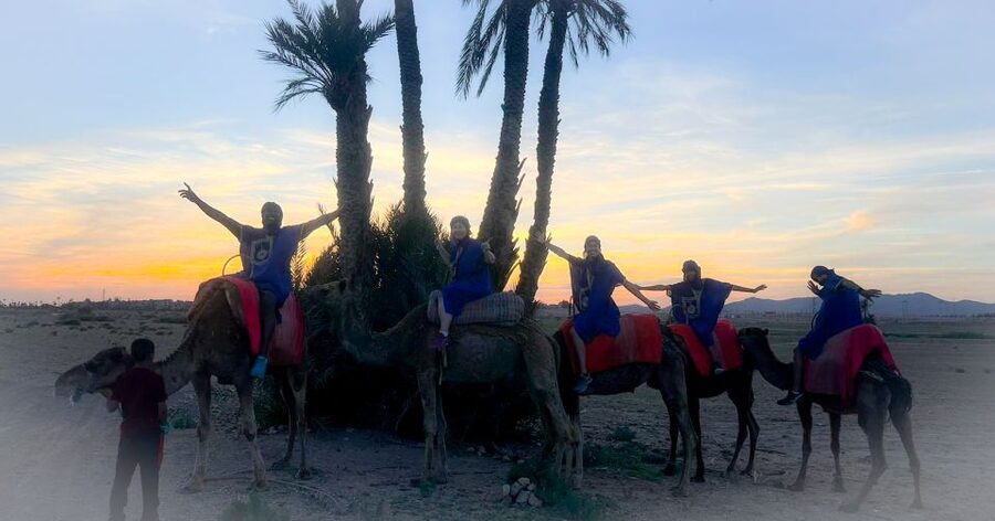 Marrakech: Private Palm Grove Camel and Quad Bike Ride - Two hours on a quad bike