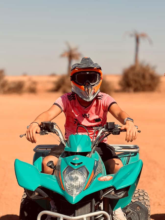Marrakech: Quad activity in the Palmeraie with Tea break - What makes this Marrakech quad trip worth considering