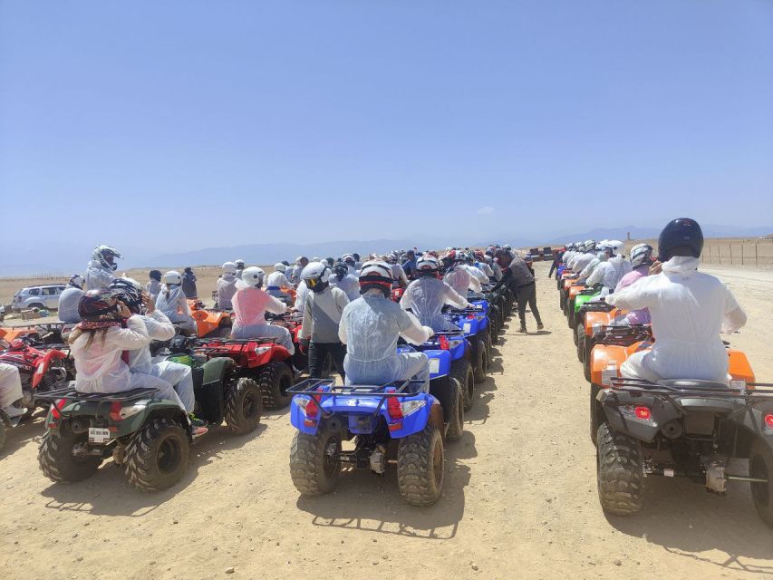 Marrakech: Quad activity in the Palmeraie with Tea break - Should you book the Palmeraie quad activity?