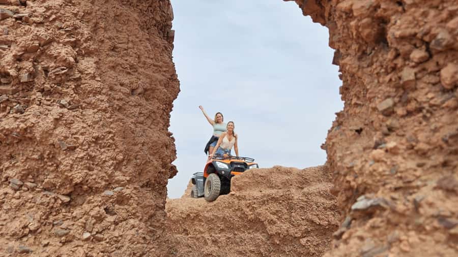 Marrakech: Quad activity in the Palmeraie with Tea break - Weather, clothing, and comfort tips