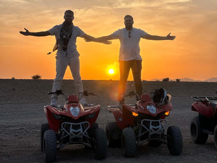 Marrakech: quad Adventure at the Dunes of the palmery desert - Key points before you book