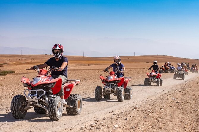 Marrakech Quad Bike Activity in desert palmeraies grove - Riding beyond Marrakech’s palm groves
