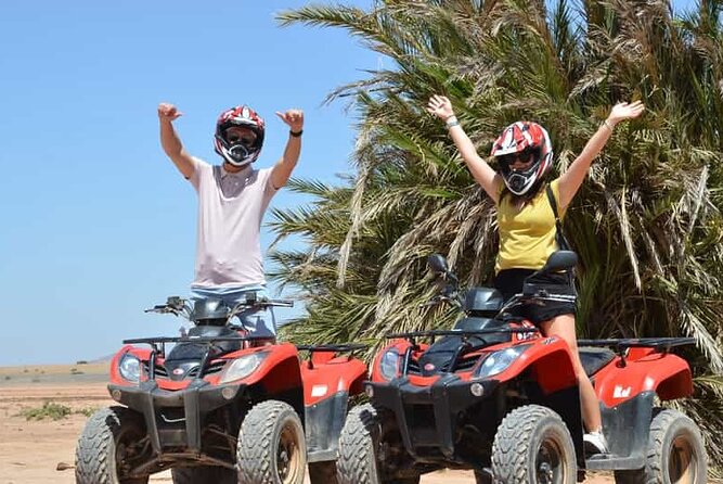 Marrakech Quad Bike Activity in desert palmeraies grove - How much riding do you really get?
