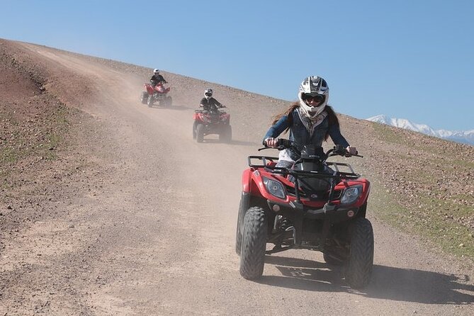 Marrakech Quad Bike Activity in desert palmeraies grove - Is $24.40 good value?