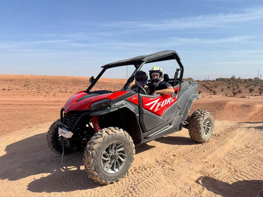 Marrakech: Quad bike adventure in the desert with views of the Palmeraie - Key points at a glance