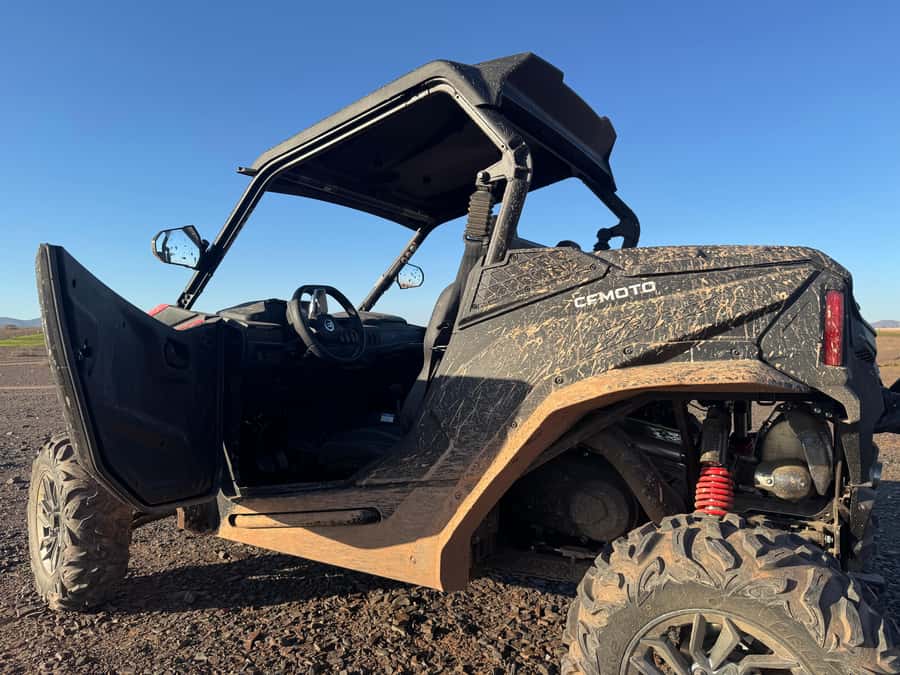 Marrakech: Quad bike adventure in the desert with views of the Palmeraie - Finding the desert side of Marrakech